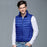 New Men's Winter Coat White Duck Down Vest