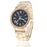 Geneva Classic Women's Diamond Gold Watch