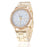 Geneva Classic Women's Diamond Gold Watch