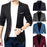 New Korean Slim Fit Blazer Suit