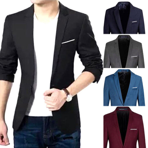 New Korean Slim Fit Blazer Suit