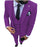 Groomsmen Wedding Party Blazer Suit