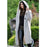 Cardigan Solid Long Hooded Jacket