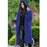 Cardigan Solid Long Hooded Jacket