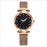 Top Brand Star Watch For Women Rose Gold Mesh Magnet Starry Sky Quartz Wristwatch Gradient Ladies Wrist Watches relogio feminino