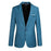 Newly Spring Autumn Men Blazer Long Sleeve Solid Color Slim Casual Thin Suit Jacket Plus Size  s-6xl