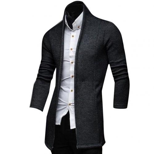 Mens Vintage Blazer Coats Knitted Mandarin Collar Business Dress Blazers Casual Jackets Male Slim Fits Suit Jacket платье пиджак