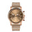 Women's Analog Gold Dial Wristwatch