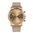 Women's Analog Gold Dial Wristwatch