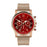 Women's Analog Gold Dial Wristwatch