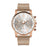 Women's Analog Gold Dial Wristwatch