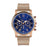 Women's Analog Gold Dial Wristwatch