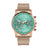 Women's Analog Gold Dial Wristwatch