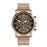 Women's Analog Gold Dial Wristwatch