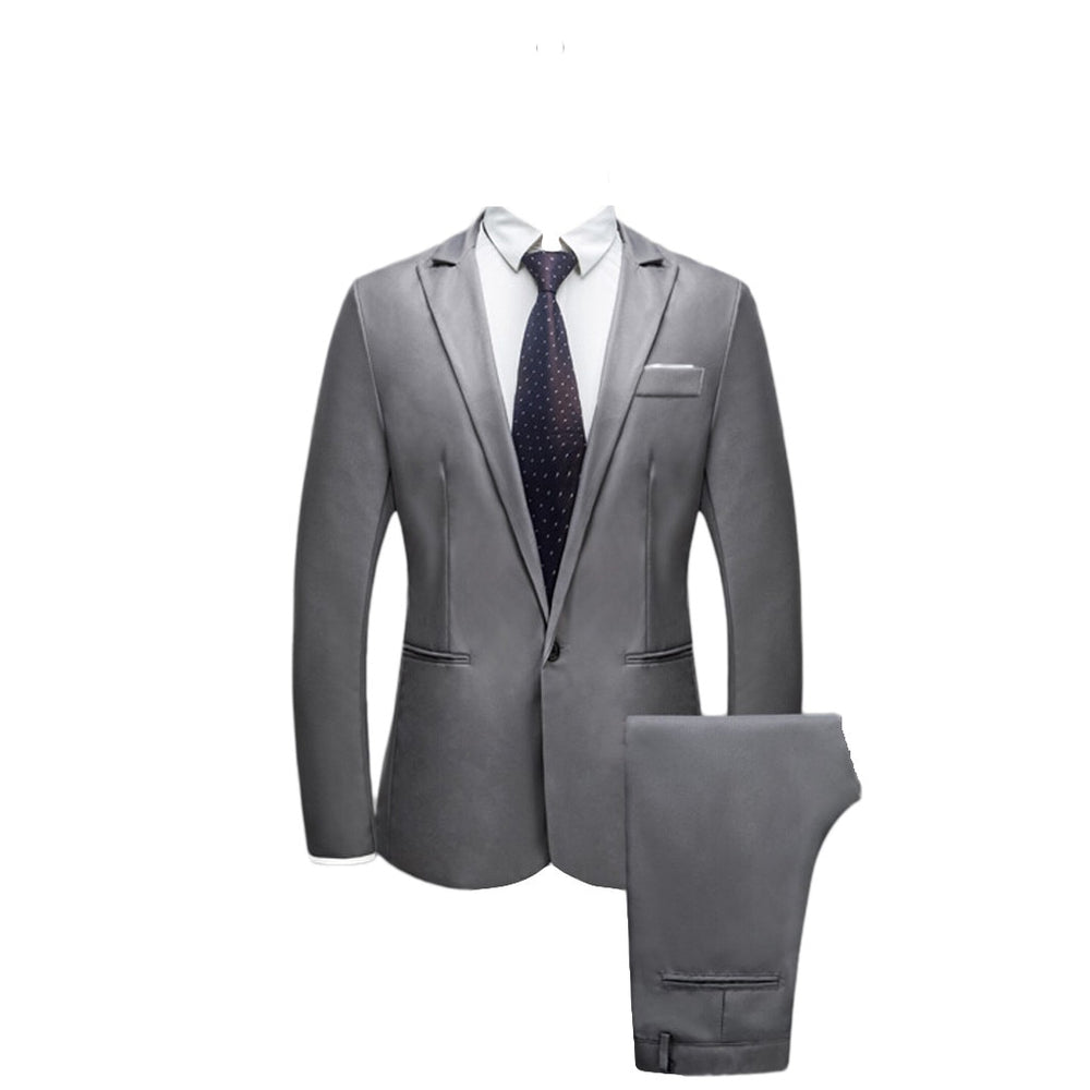 Men's Wedding Slim Fit Blazer Suit