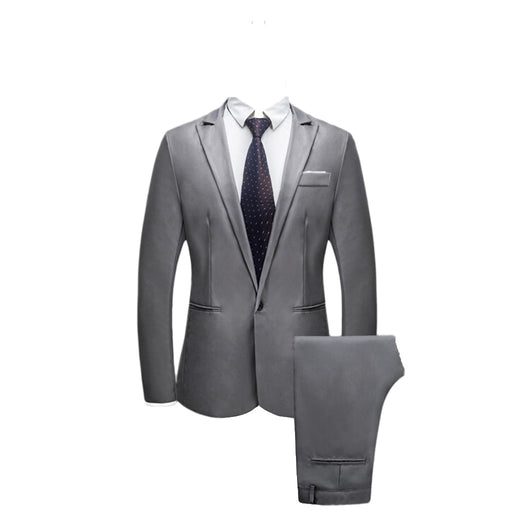Men's Wedding Slim Fit Blazer Suit