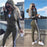 Ladies Solid Tracksuit 2 Piece Set