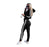 Ladies Solid Tracksuit 2 Piece Set