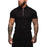 Men's Slim Fit Collar Short Sleeve Polo Shirt
