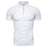 Men's Slim Fit Collar Short Sleeve Polo Shirt