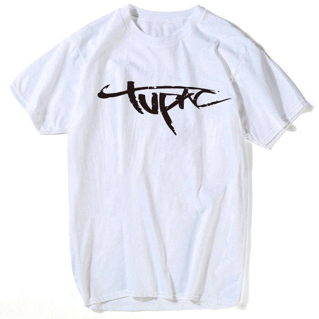 Tupac 2pac t shirt Shakur Hip Hop T Shirts Makaveli rapper Snoop Dogg Biggie Smalls eminem J Cole jay-z Savage hip hop rap music