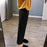 Elegant Korean Style Casual banana Pants