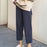 Elegant Korean Style Casual banana Pants