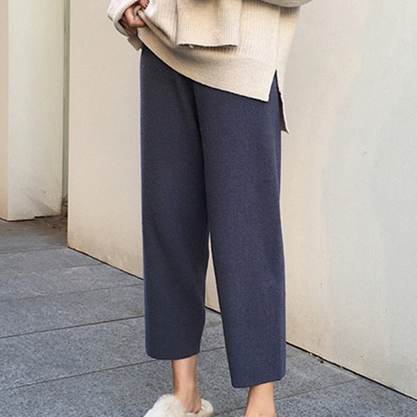 Elegant Korean Style Casual banana Pants