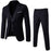 3 Piece Luxury Formal Blazer Pantsuit