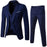 3 Piece Luxury Formal Blazer Pantsuit