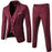3 Piece Luxury Formal Blazer Pantsuit