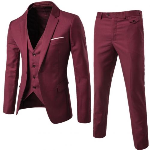 3 Piece Luxury Formal Blazer Pantsuit