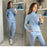 MVGIRLRU Woman Sweater Suits Casual  Knit Tracksuit Turtleneck Pullovers+pants Two Piece Sets Female Outfits