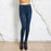 Women Denim Skinny Slim Elastic Jeans