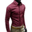 Men's Solid Color Long Sleeve Business Casual Button Up Shirt