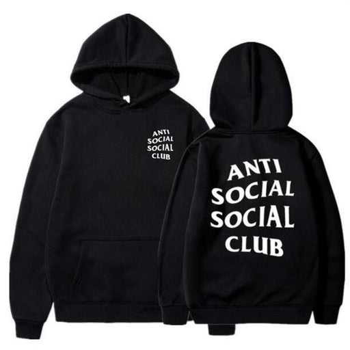 Men's "ANTI-SOCIAL CLUB" Hoodie