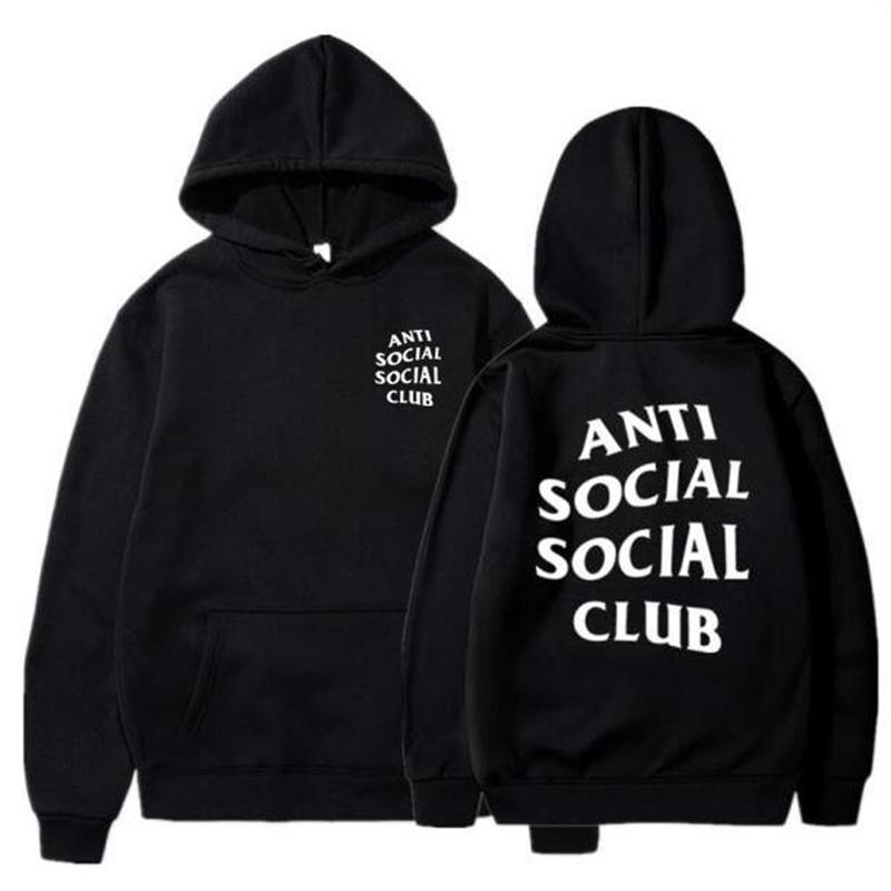 Men's "ANTI-SOCIAL CLUB" Hoodie