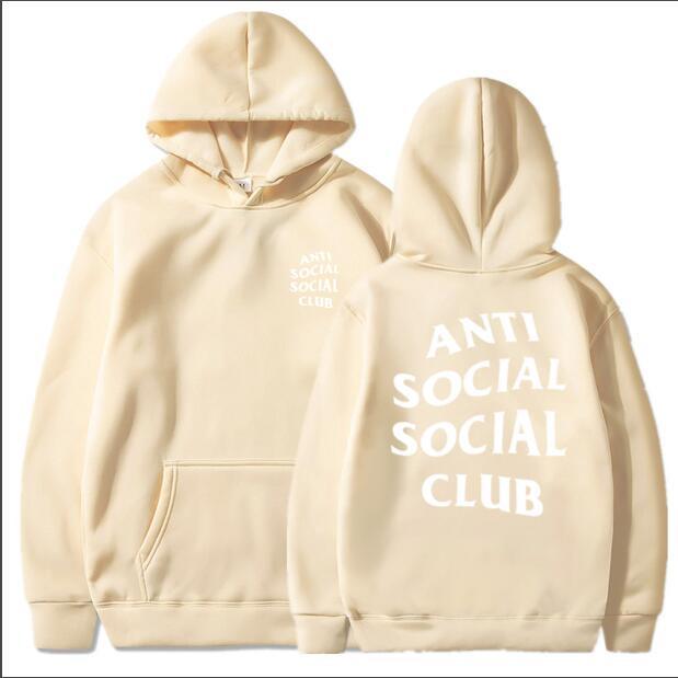 Men's "ANTI-SOCIAL CLUB" Hoodie