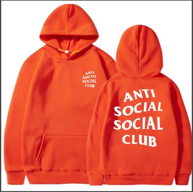 Men's "ANTI-SOCIAL CLUB" Hoodie