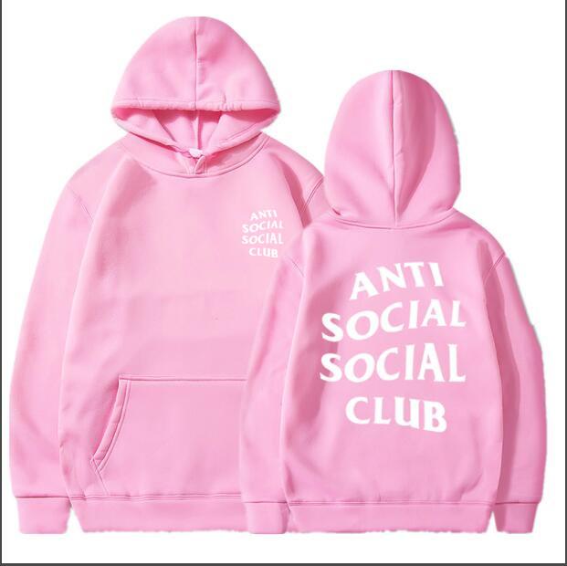 Men's "ANTI-SOCIAL CLUB" Hoodie