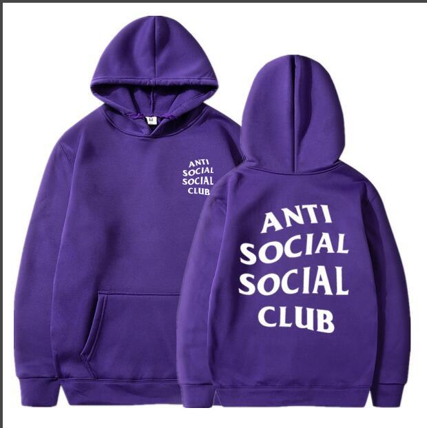 Men's "ANTI-SOCIAL CLUB" Hoodie