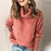 Casual Turtleneck Warm Knitted Sweater