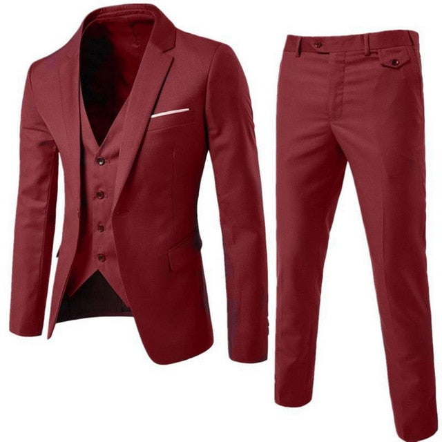 Exquisite Slim Fit Groomsmen Blazer