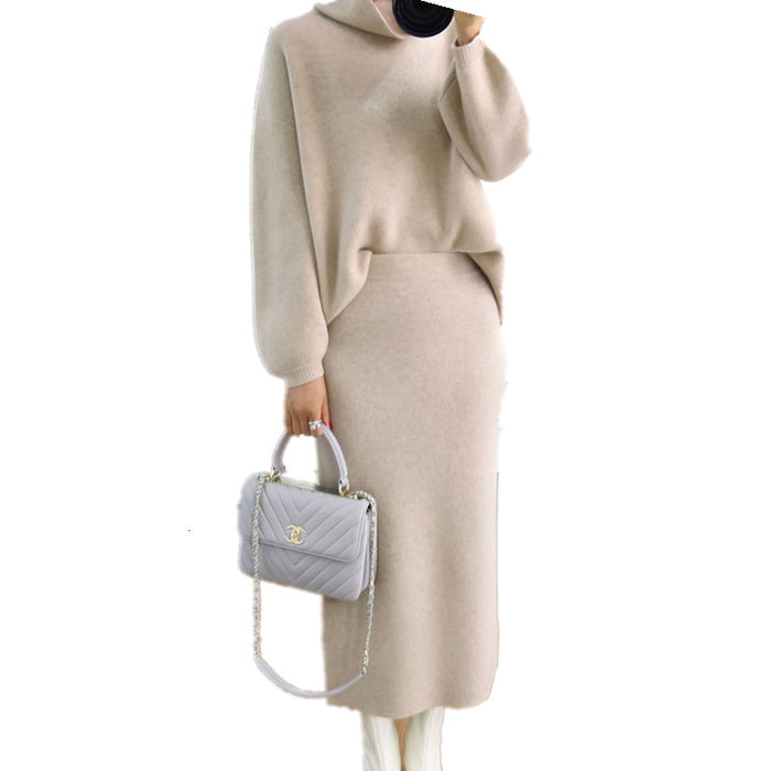 Women's Cashmere Loose Knit Sweater