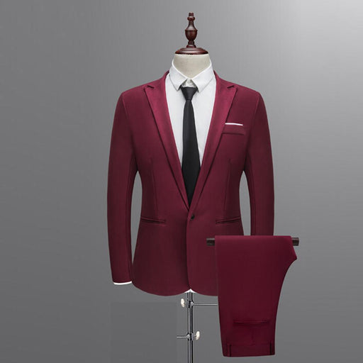 Men's Classic Tuxedo Suit