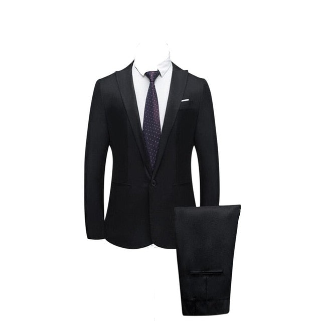 Men's Classic Tuxedo Suit