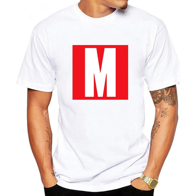 Cartoon Marvel Fashion Printed T Shirt