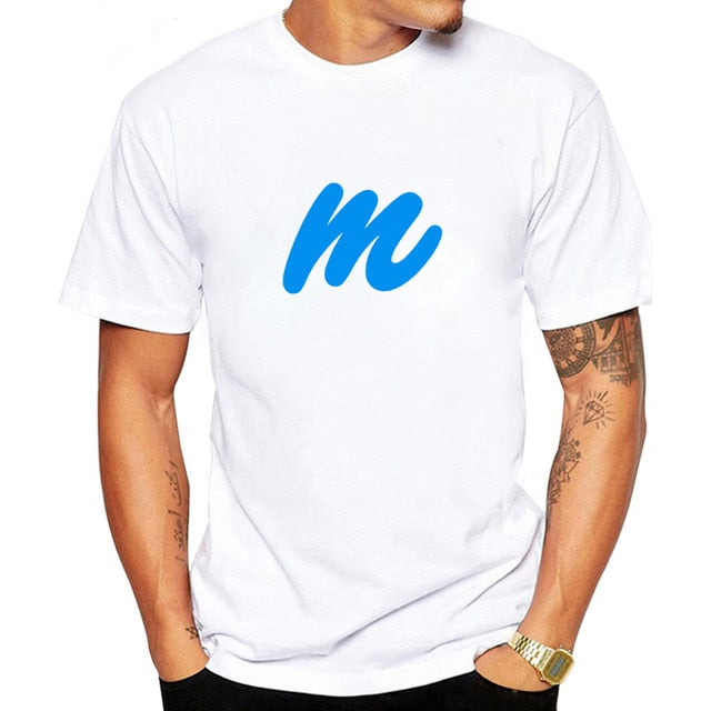 Cartoon Marvel Fashion Printed T Shirt