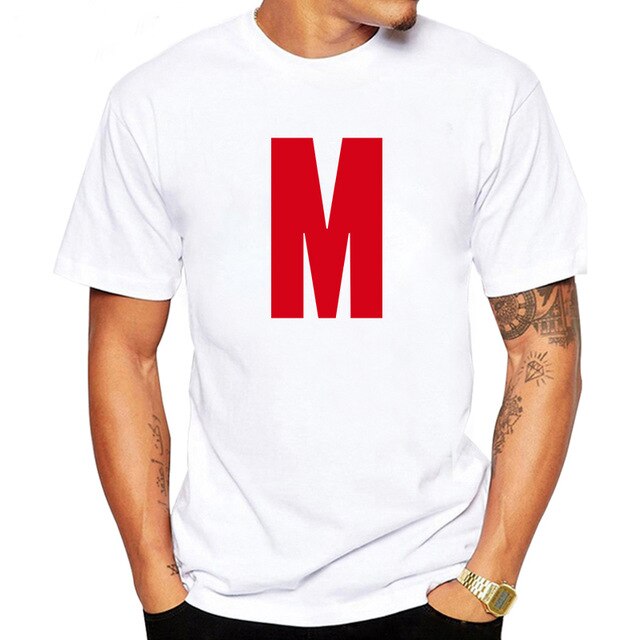 Cartoon Marvel Fashion Printed T Shirt