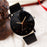 Elegant Quartz Wristwatch